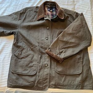 Lands’ End barn jacket XL
